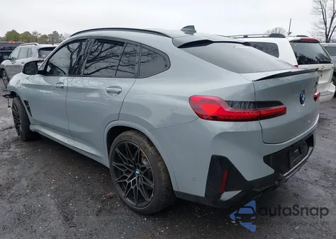 2022 BMW X4 M from USA, damaged, VIN 5YM23EC04N9J75192